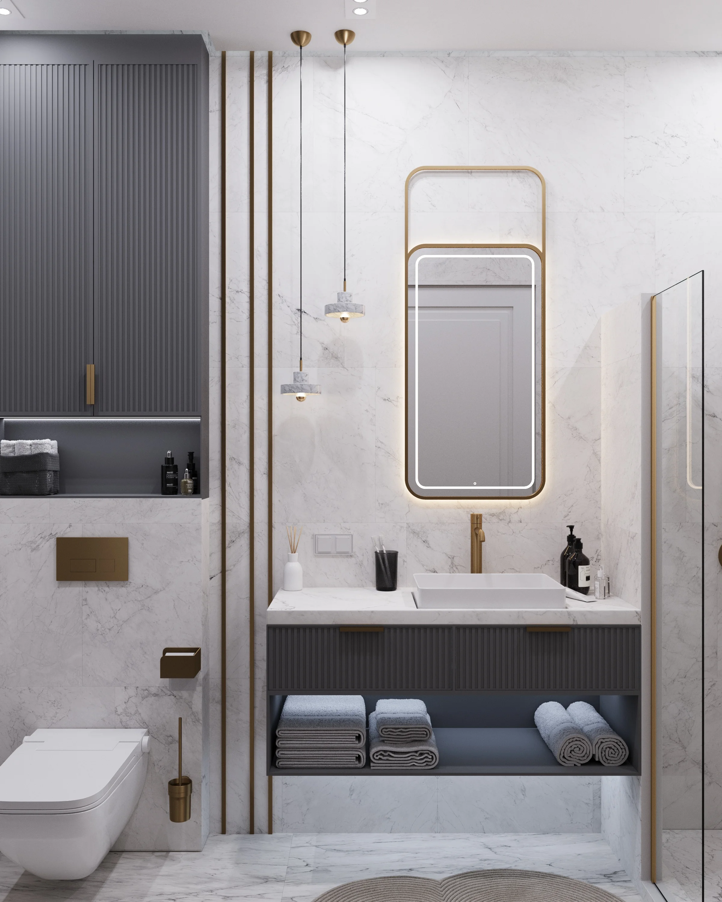 Квартира на Театральной 103 - санузел 4